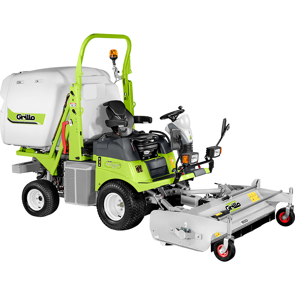 Grillo FD2200 TS 4WD, 1400 ltr. m. høj-tip