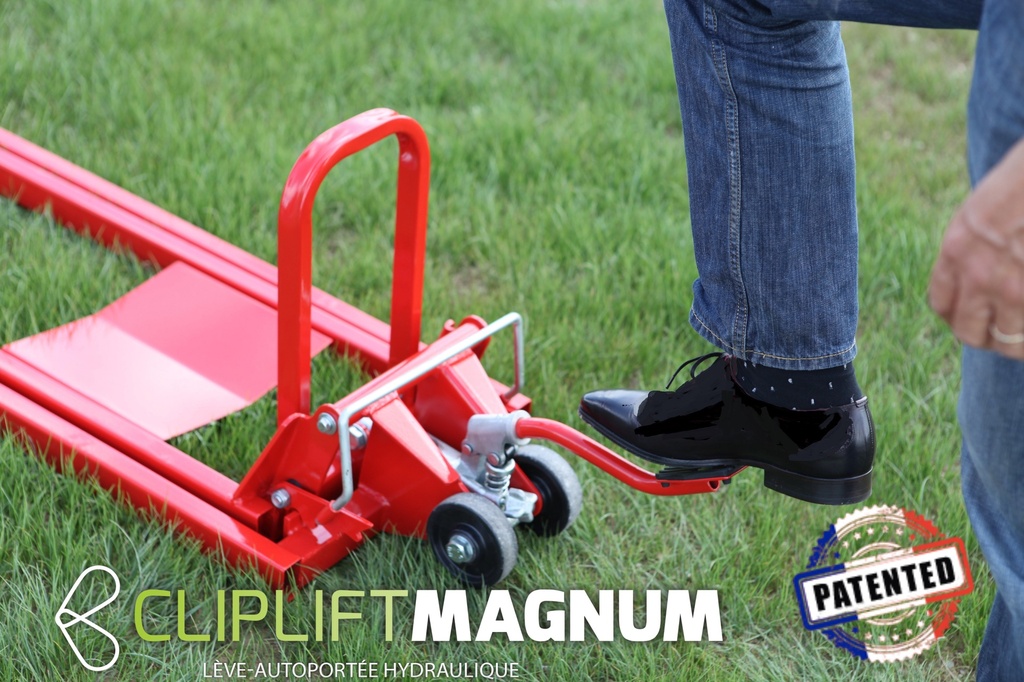 ClipLift Magnum, 500 kg, hydraulisk lift