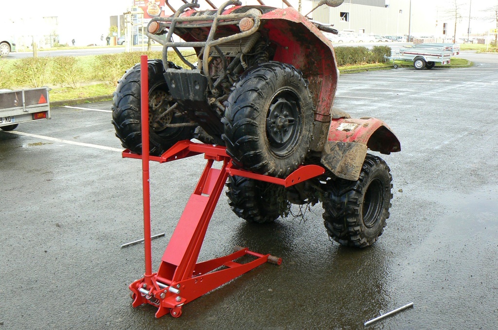 ClipLift PRO, 800 kg, hydraulisk lift