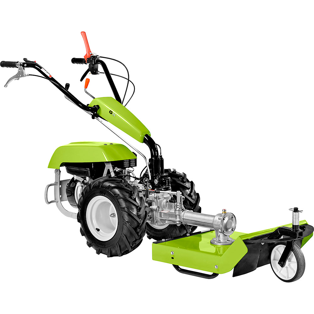 Grillo G55 To-hjulstraktor m. 3000 OHV Kohler-motor 5,5 hk