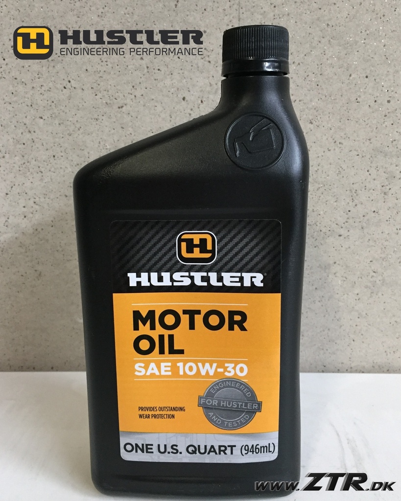 Hustler Motorolie SAE 10W-30, 946 ml, Original