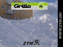 Grillo 80 cm Sne- &amp; Dozerblad f. G52 + GF1