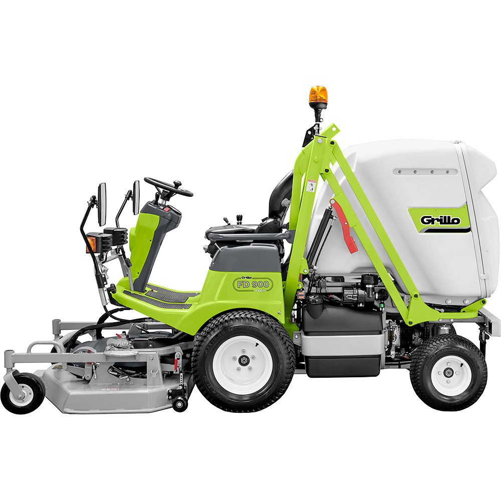 Grillo FD900 Frontrider, 750 ltr. m. høj-tip