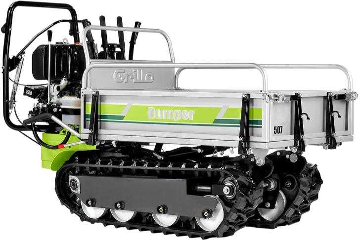 Grillo Dumper 507, Kohler 350 Diesel, Incl. lad