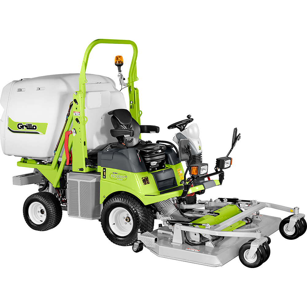 Grillo FD2200 TS 4WD, 1400 ltr. m. høj-tip