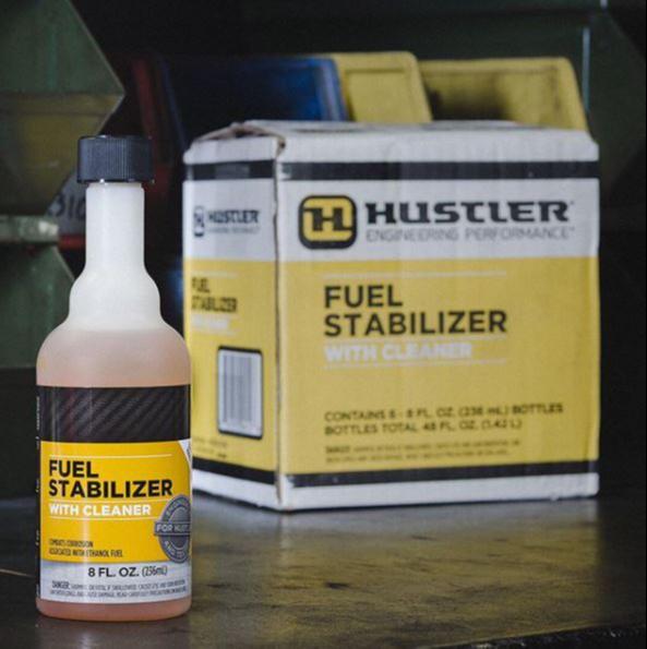 Hustler Benzin-stabilisator additiv, 236 ml, Original