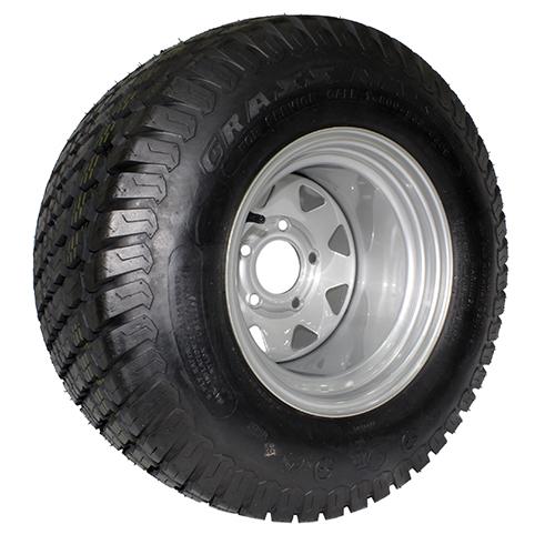 Baghjul, 26&quot; kmpl. TIRE/WHL, 26X12-12