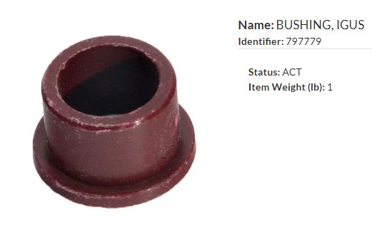 BUSHING, IGUS