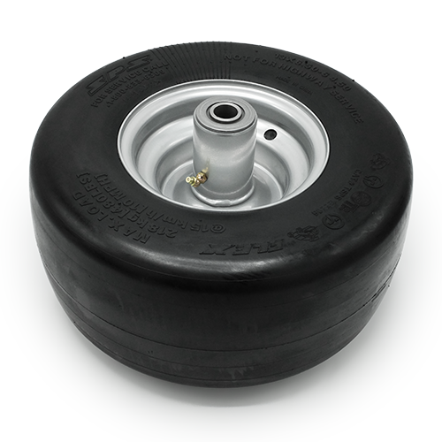 Del-massivt forhjul (bestil 2 stk f. sæt) 13x6.50-6 SLV (789537)