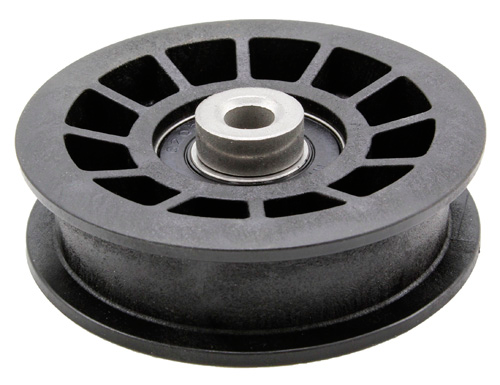 PULLEY, 3&quot; FLAT POLY