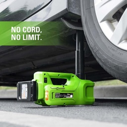 [G24JACKK2] Greenworks G24JACKK2 Donkraft 24V Batteri *UDSOLGT*