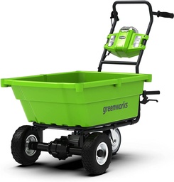 [G40GC] Greenworks G40GC selvkørende trillebør 40V batteri