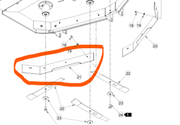 [114207] BAFFLE, ADJ 60&quot; RD CE LS