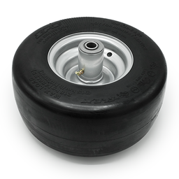 [607317] Del-massivt forhjul (bestil 2 stk f. sæt) 13x6.50-6 SLV (789537)