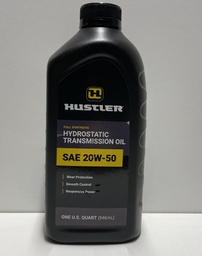 [606950] Hustler Transmissionsolie SAE20W-50, 946 ml.