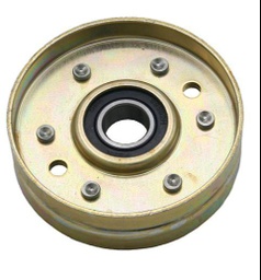 [606949] PULLEY, IDLER, 3.25 FLAT (erst. 605657)